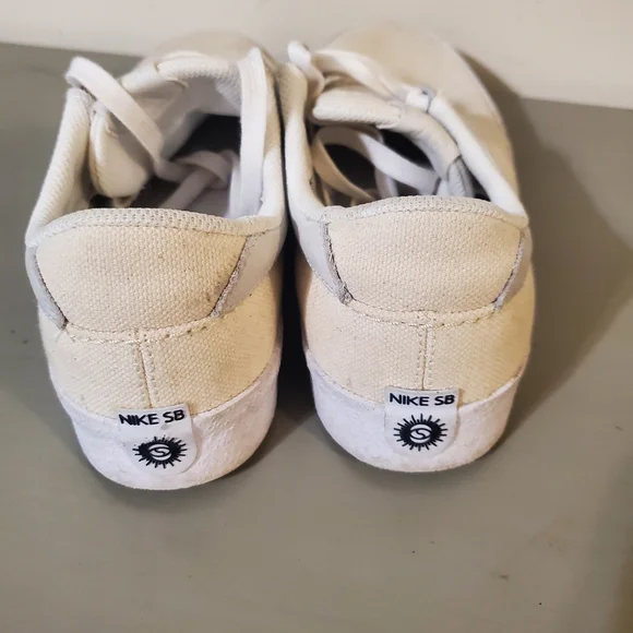 Nike Sb Shane Prm Summit White Summit White DM0478-111 Sneaker Men Us 8 - Picture 4 of 5